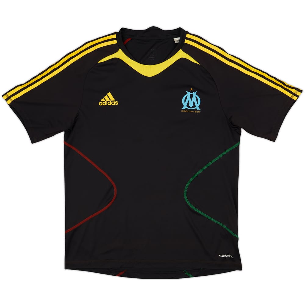 2010-11 Marseille adidas Formotion Training Shirt - 7/10 - (L)