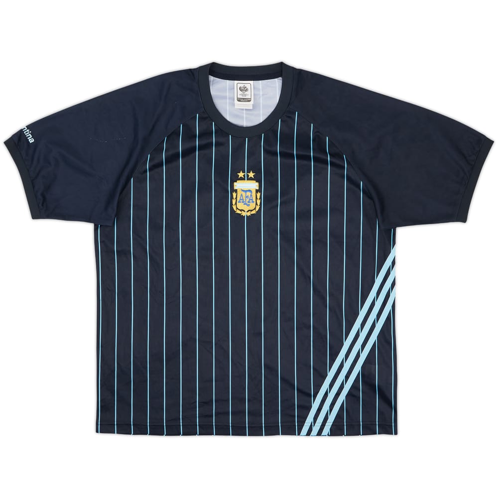 2006 Argentina adidas World Cup Leisure Shirt - 8/10 - (L)