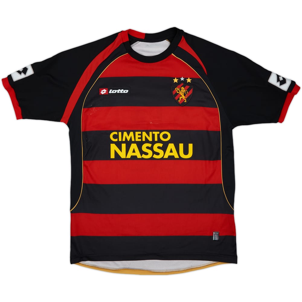 2009 Sport Club Recife Home Shirt #10 - 6/10 - (M)