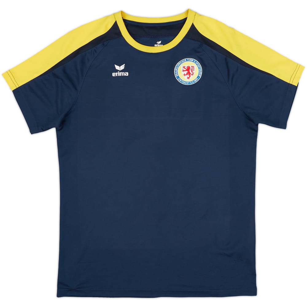 2019-20 Eintracht Braunschweig Erima Training Shirt - 8/10 - (S)