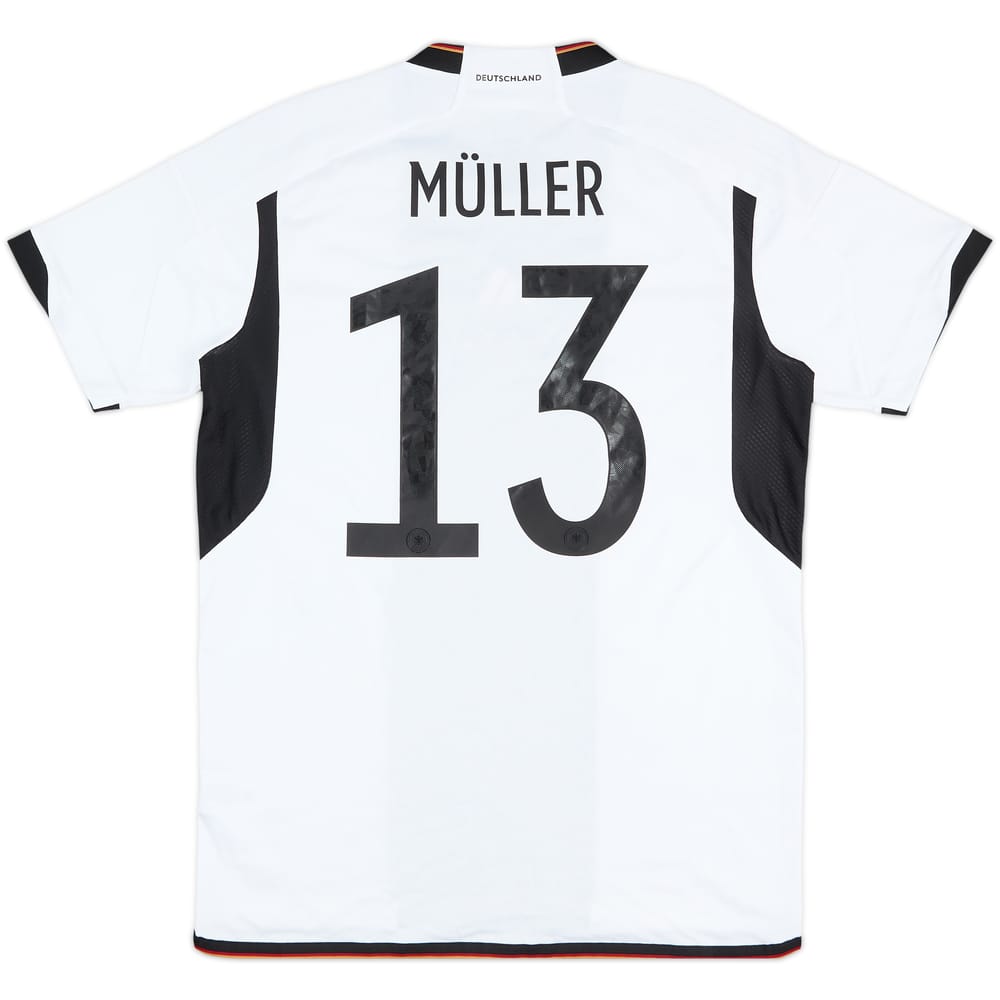 2022-23 Germany Home Shirt Muller #13 - 6/10 - (L)