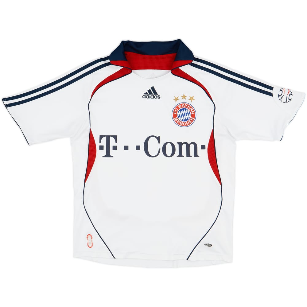2006-07 Bayern Munich Away Shirt - 8/10 - (L.Boys)