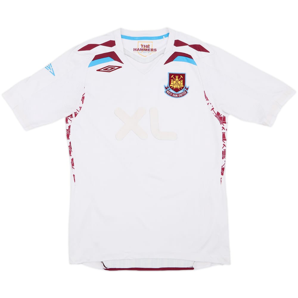 2007-08 West Ham Away Shirt - 4/10 - (S)
