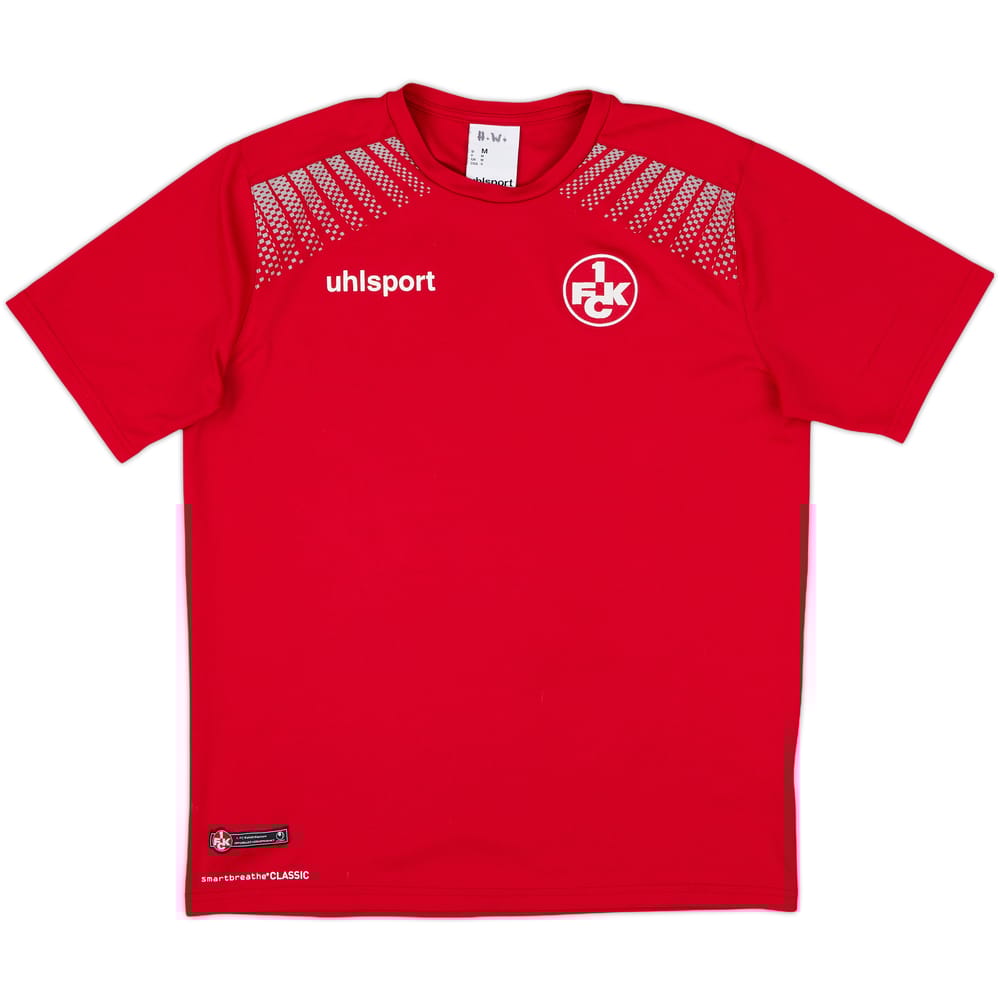 2017-18 Kaiserslautern Uhlsport Training Shirt - 7/10 - (M)