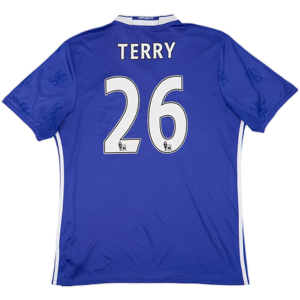2016-17 Chelsea Home Shirt Terry #26 - 5/10 - (L)