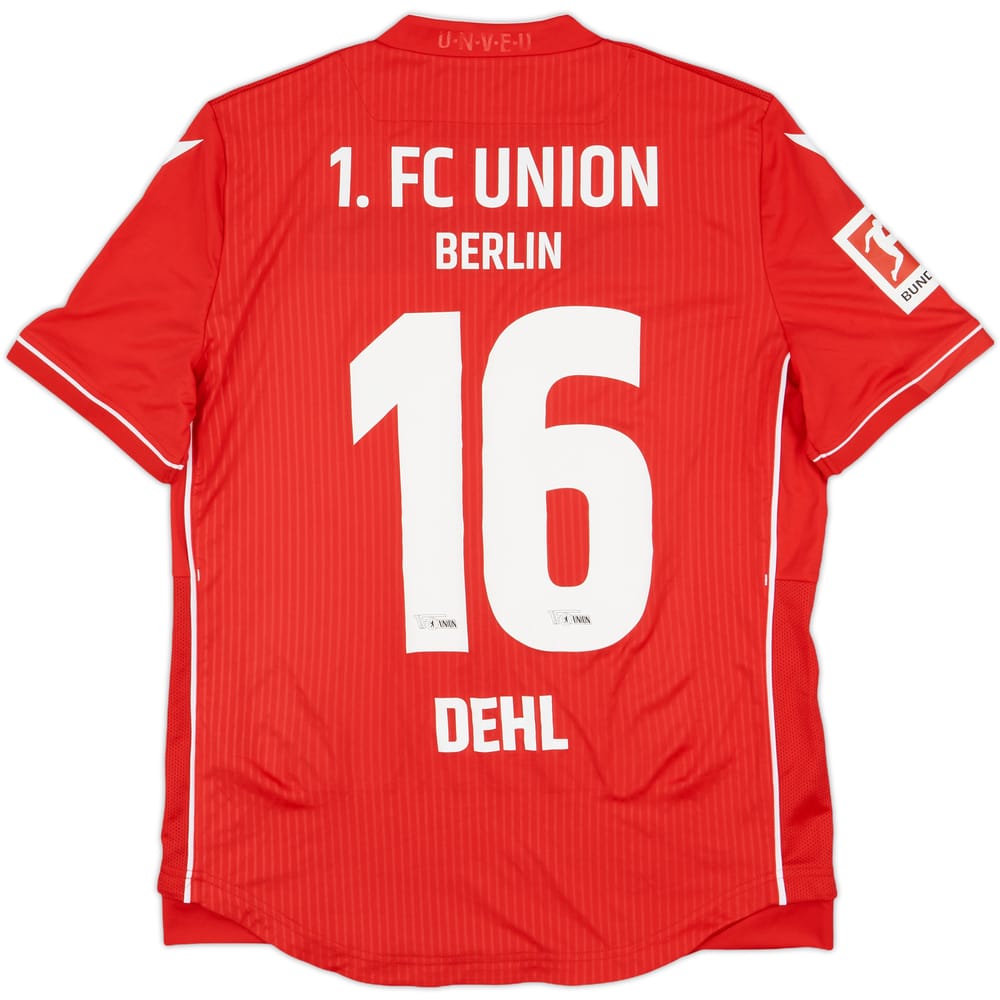 2019-20 Union Berlin Home Shirt Dehl #16 - 9/10 - (M)