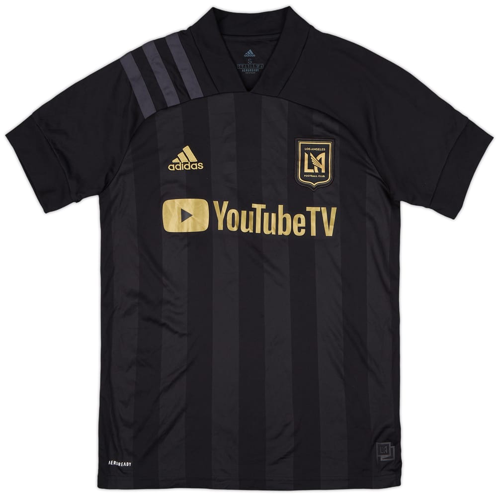 2020 LA FC Home Shirt - 10/10 - (S)