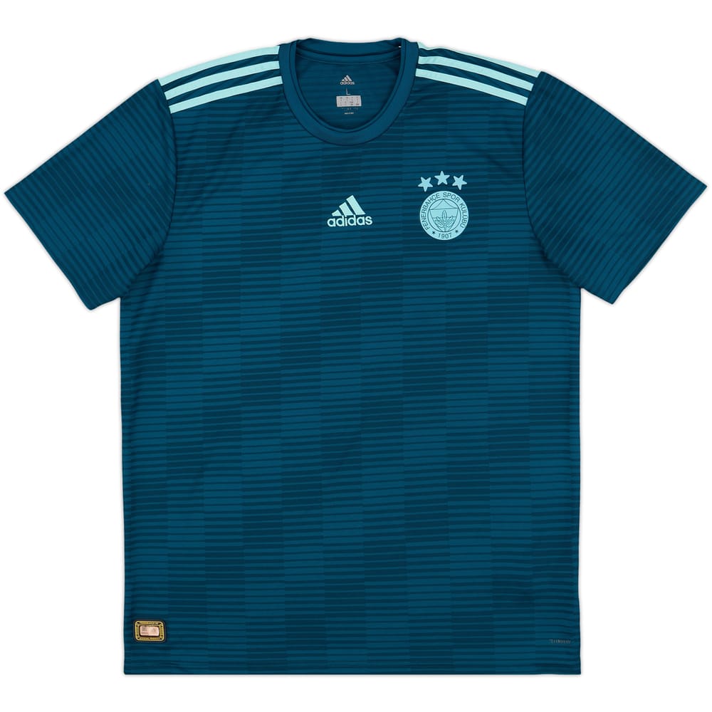 2018-19 Fenerbahce Away Shirt - 8/10 - (L)