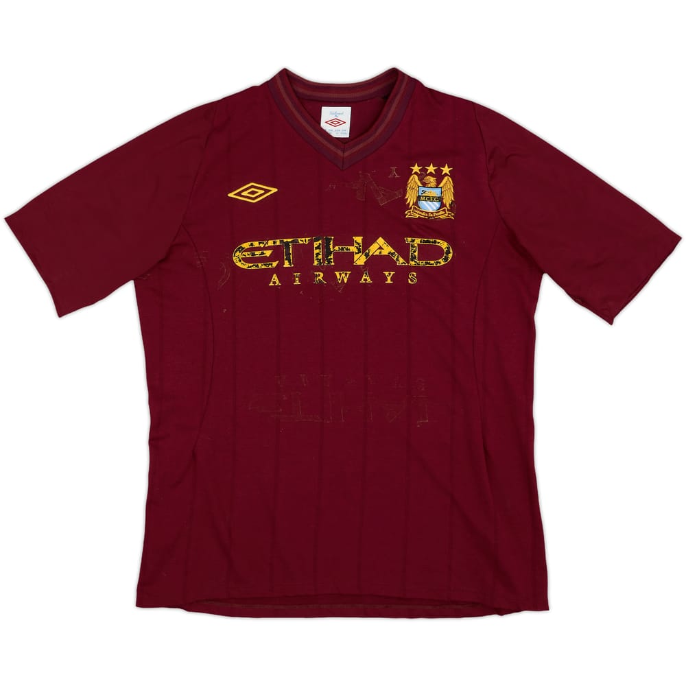 2012-13 Manchester City Away Shirt - 4/10 - (L)