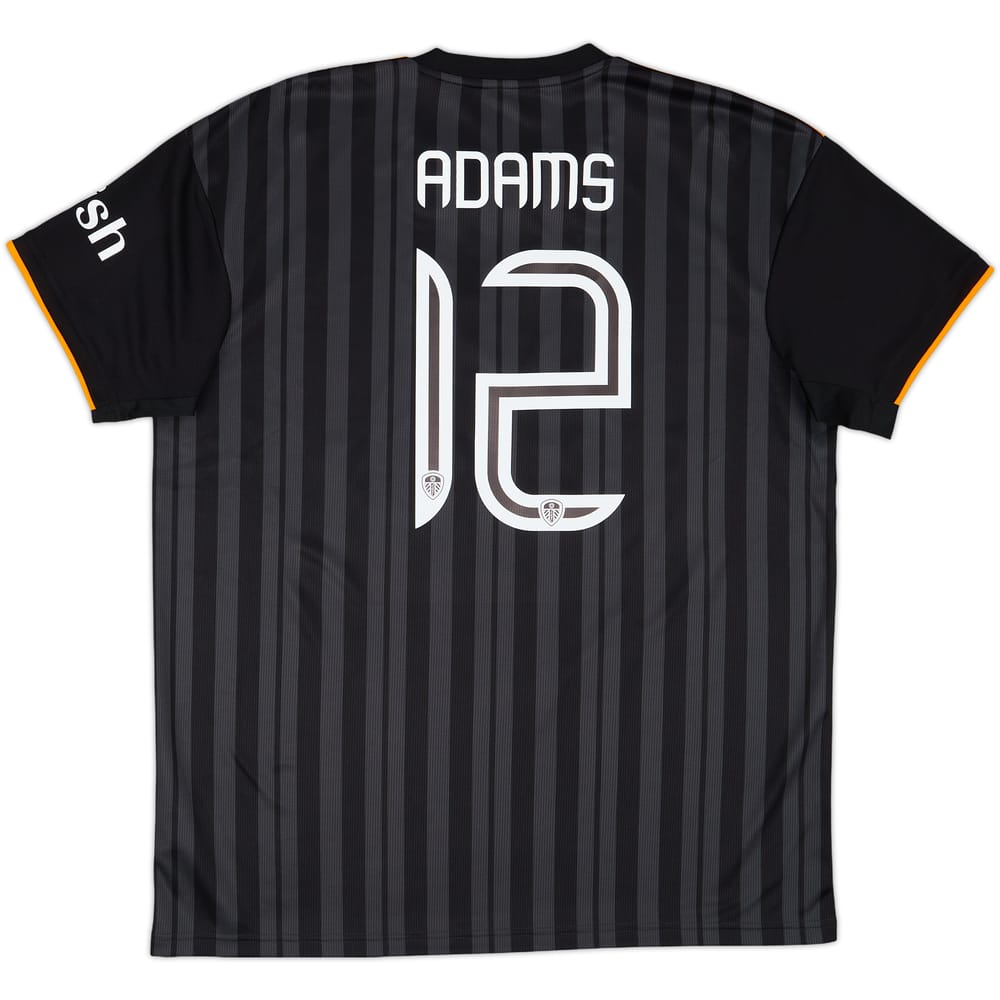 2022-23 Leeds Third Shirt Adams #12 - 10/10 - (XL)