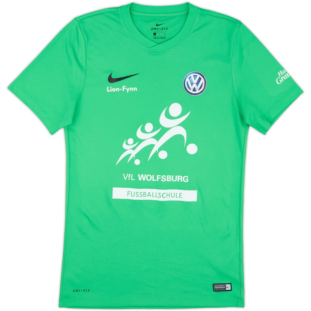 2016-17 Wolfsburg Nike Football School Training Shirt - 7/10 - (S)
