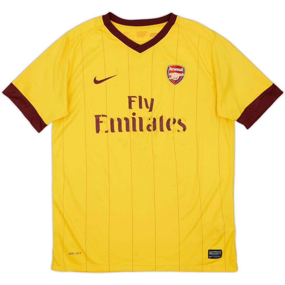 2010-13 Arsenal Away Shirt - 4/10 - (XL.Boys)