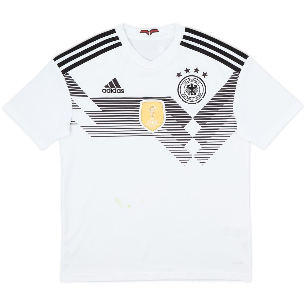 2018-19 Alemania Camiseta Local - 5/10 - (L.Boys)