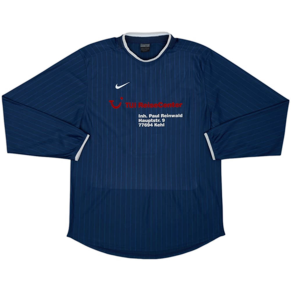 2003-04 Nike Template L/S Shirt #5 - 8/10 - (L)