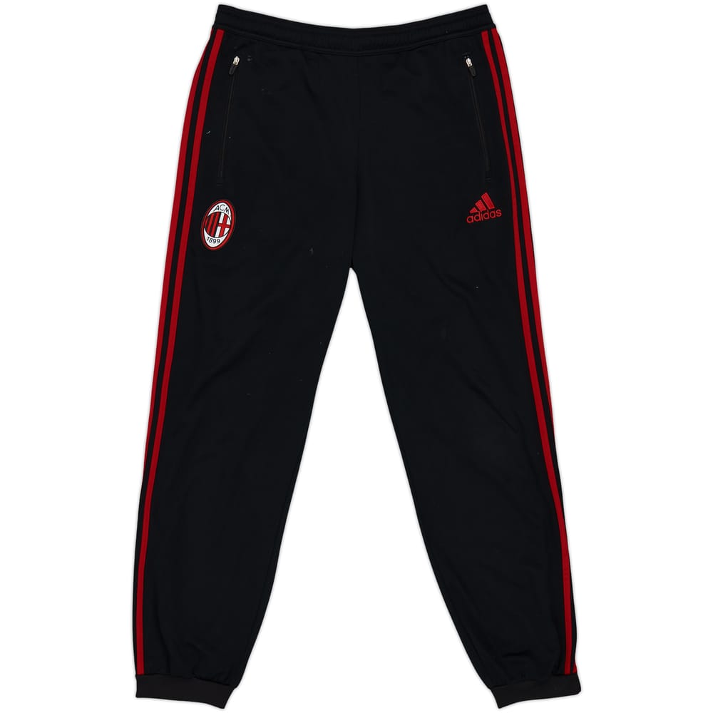 2014-15 AC Milan adidas Track Bottoms/Pants - 6/10 - (M)