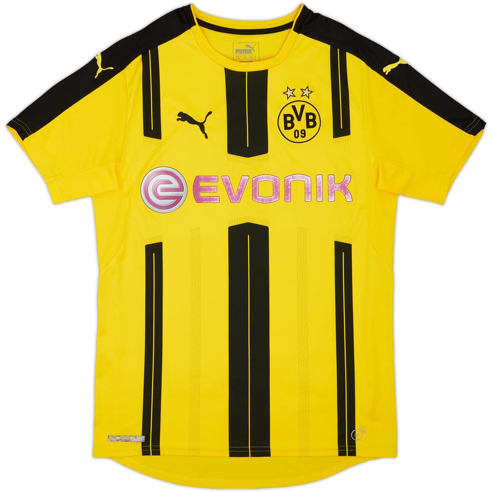 2016-17 Borussia Dortmund Home Shirt - 5/10 - (S)