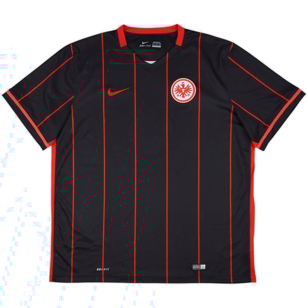 2015-16 Eintracht Frankfurt Home Shirt - 4/10 - (XXL)