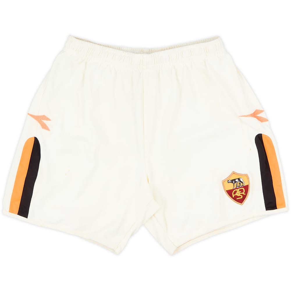 2003-04 Roma Home Shorts - 5/10 - (M)
