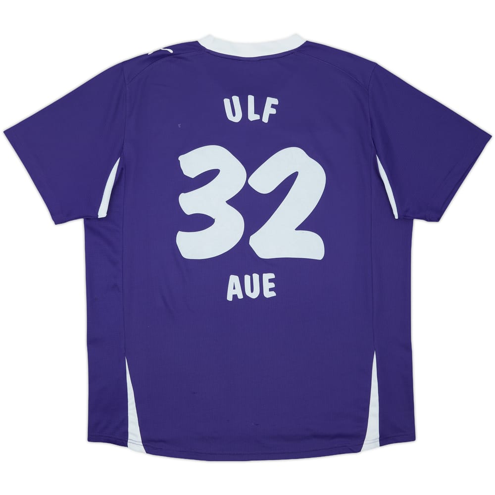 2010-11 Erzgebirge Aue Home Shirt Ulf #32 - 9/10 - (XL)