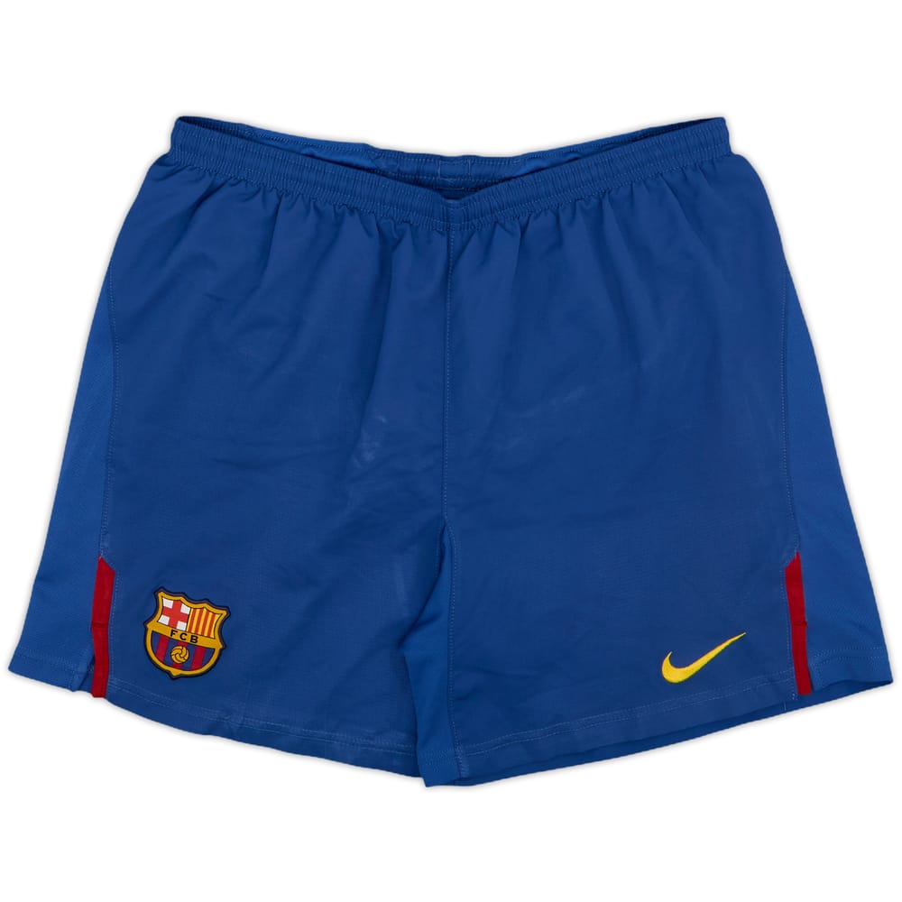 2008-09 Barcelona Home Shorts - 7/10 - (XL.Boys)