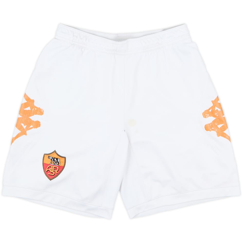 2011-12 Roma Home Shorts - 4/10 - (L)