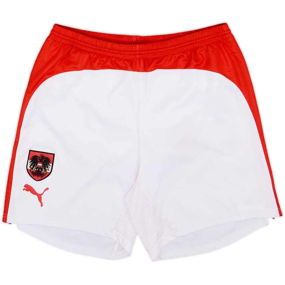2008-10 Austria Home Shorts - 7/10 - (L)