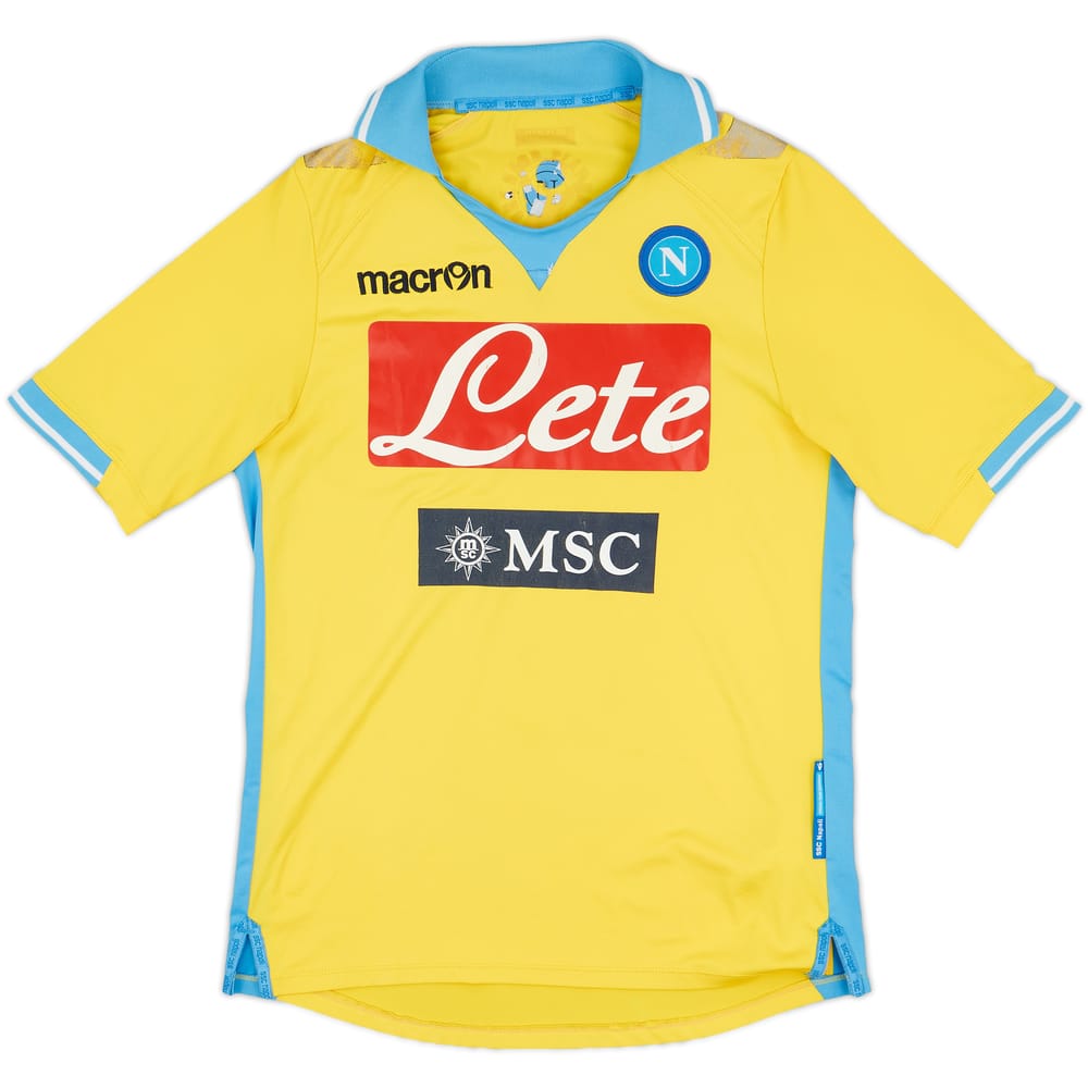 2011-12 Napoli Third Shirt - 5/10 - (XL.Boys)