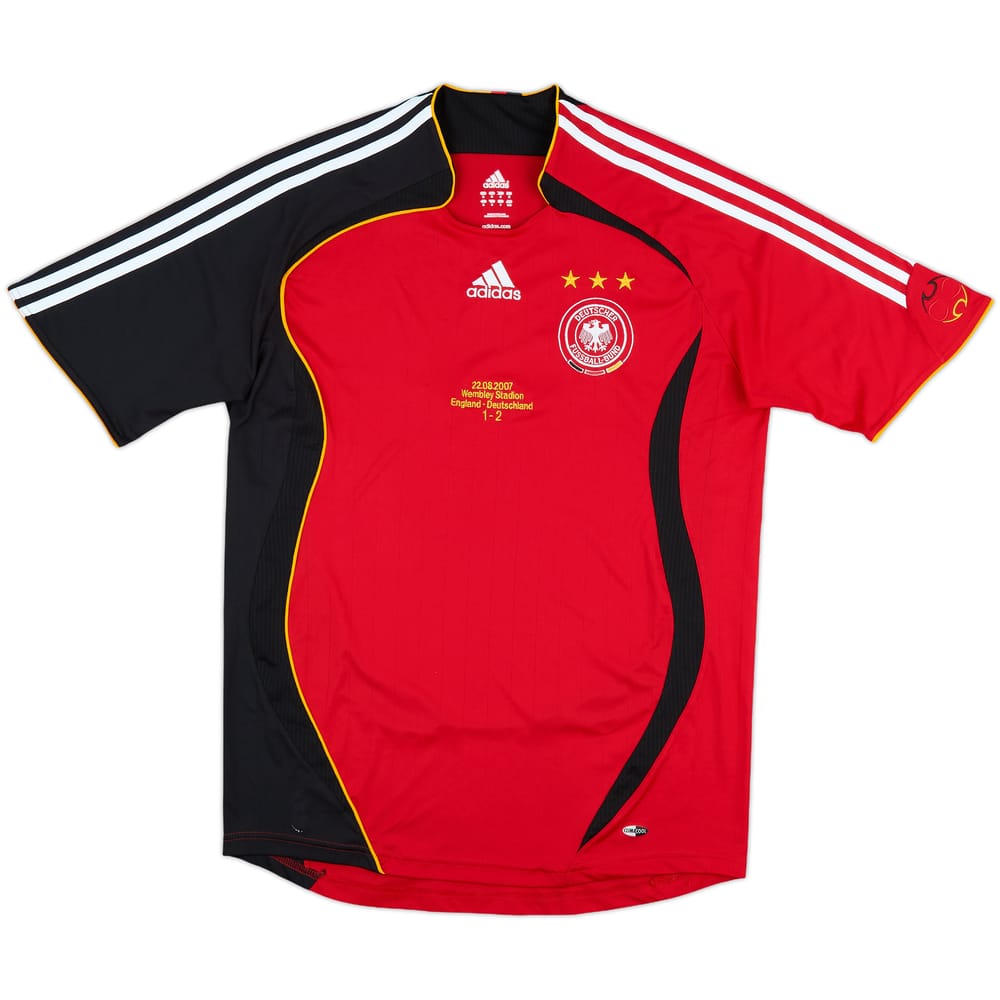 2005-07 Germany v England Away Shirt - 8/10 - (M)