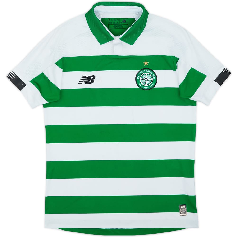 2019-20 Celtic Home Shirt - 8/10 - (L.Boys)