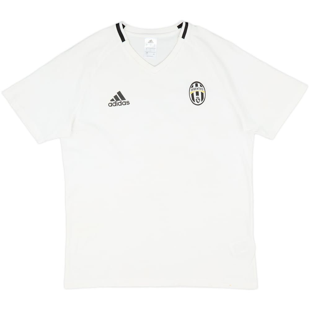 2015-16 Juventus adidas Cotton Tee - 8/10 - (L)