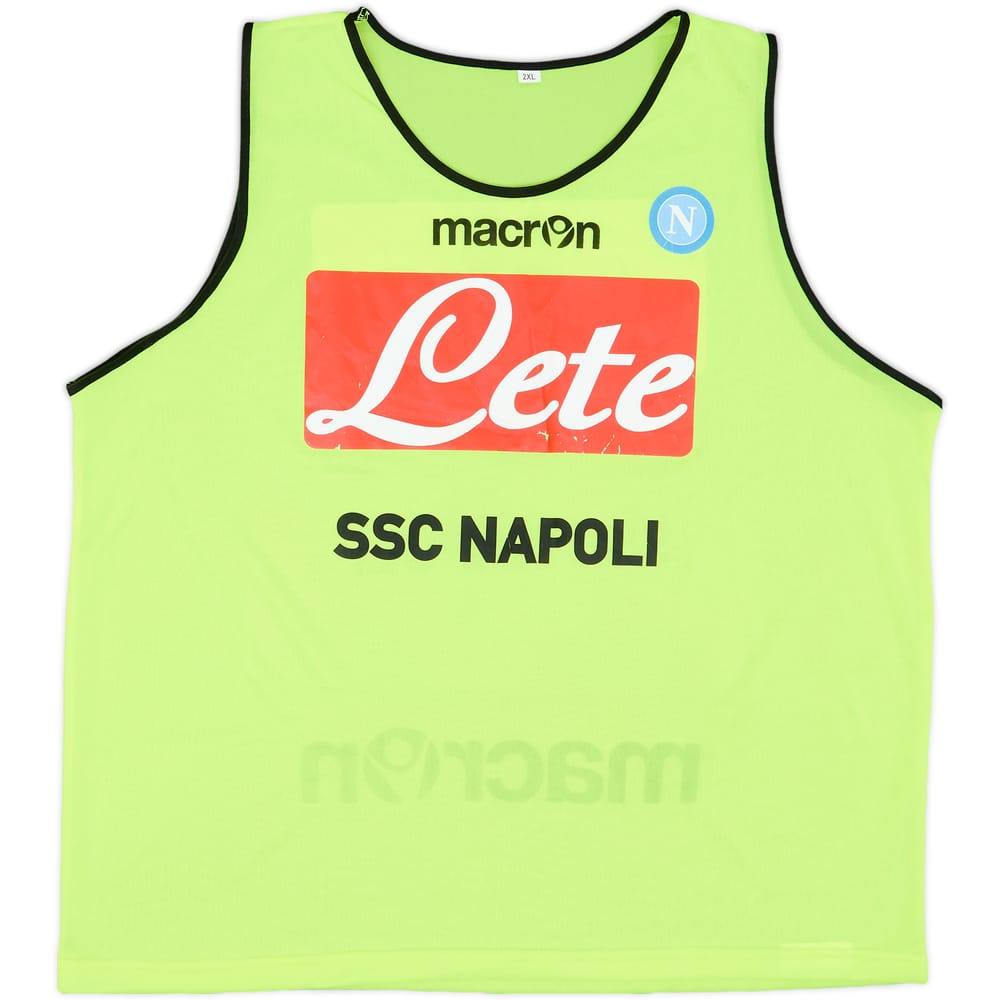 2010s Napoli Macron Training Vest - 5/10 - (XXL)