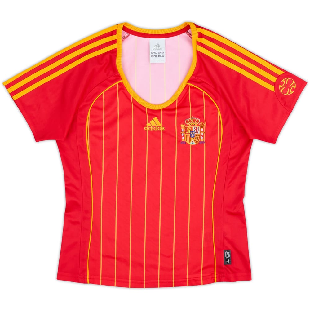 2006-08 Spain Home Shirt - 10/10 - (Women's M)