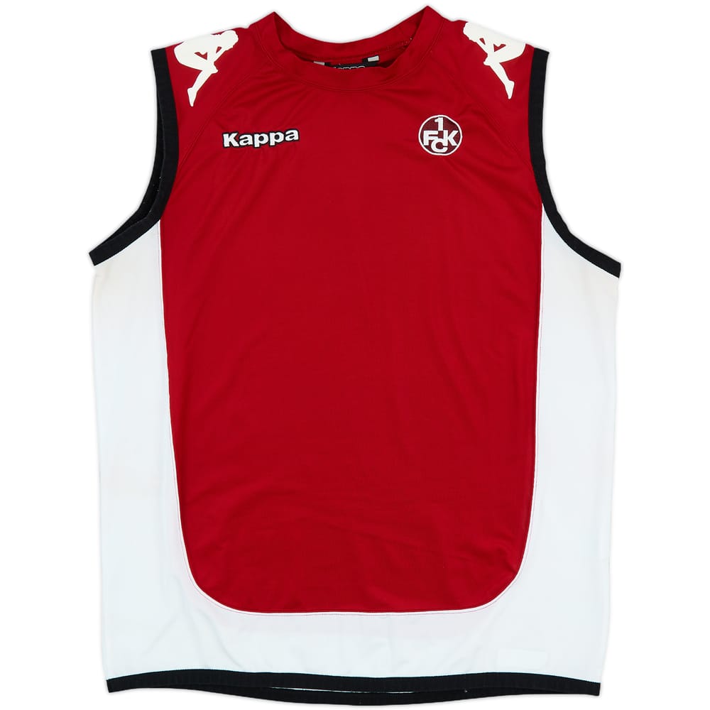 2005-06 Kaiserslautern Kappa Training Vest - 6/10 - (XXL)