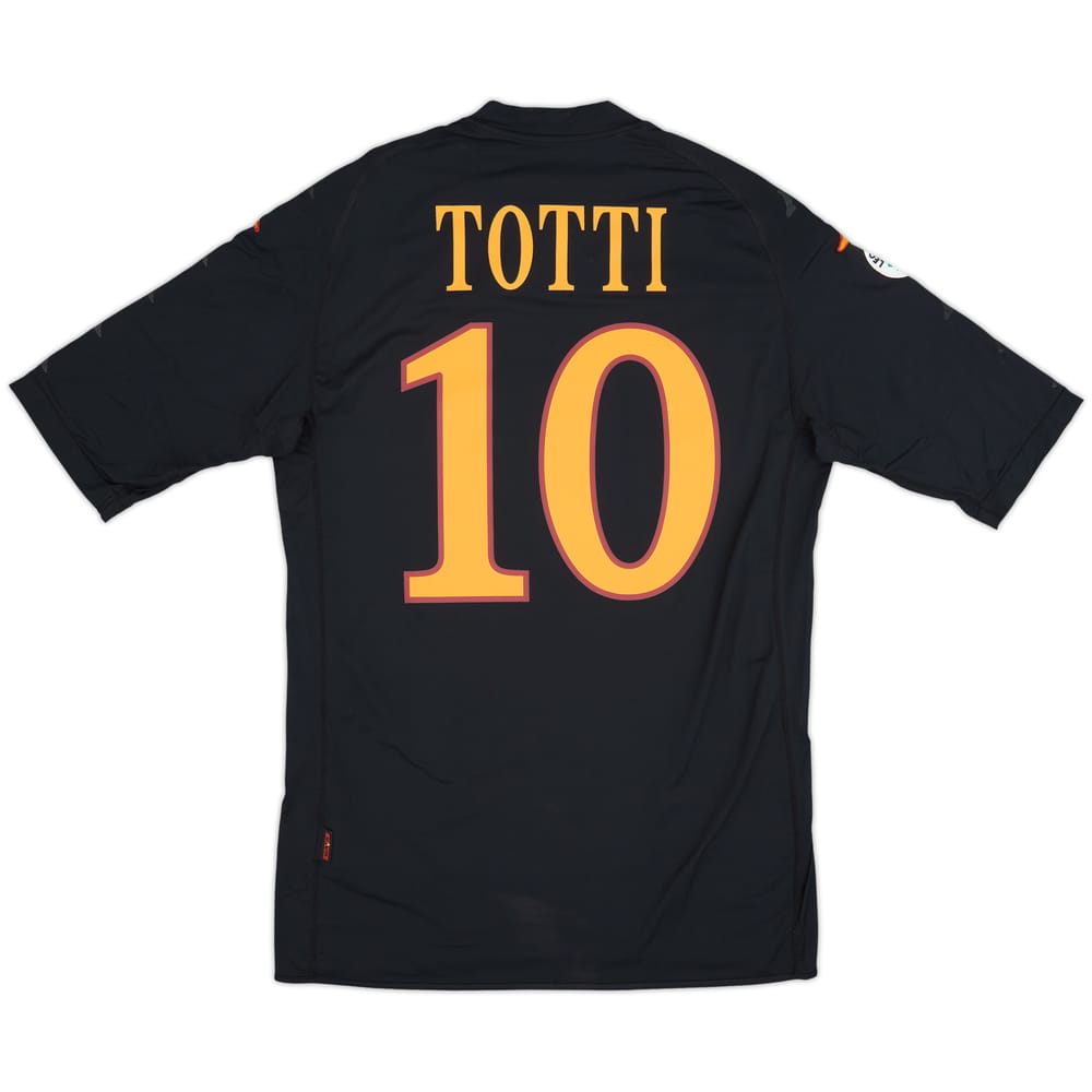 Camiseta de la tercera equipación de la Roma 2009-10 Totti #10 - 7/10 - (XL)