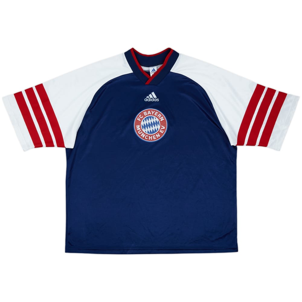 1998-99 Bayern Munich adidas Training Shirt - 8/10 - (XL)