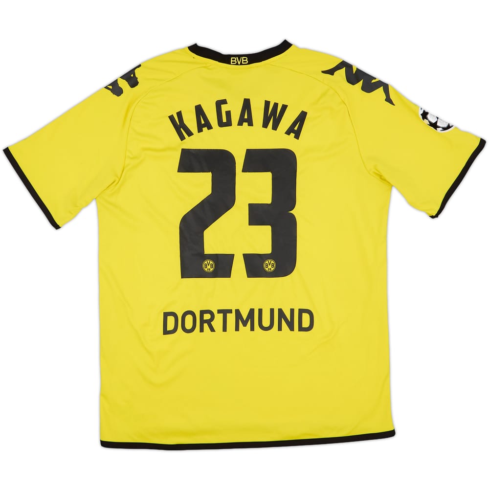 2011-12 Borussia Dortmund European Home Shirt Kagawa #23 - 7/10 - (L)