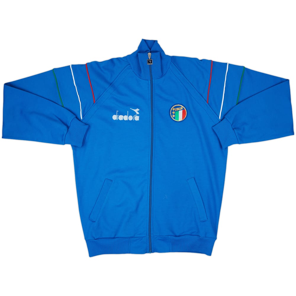 1990 Italy Diadora Track Jacket - 8/10 - (XXL)