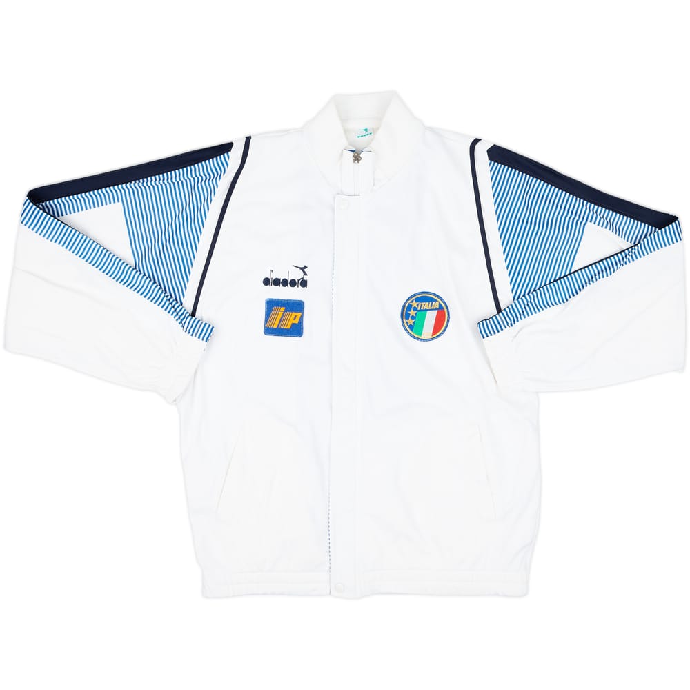 1990 Italy Diadora Track Jacket - 7/10 - (M)
