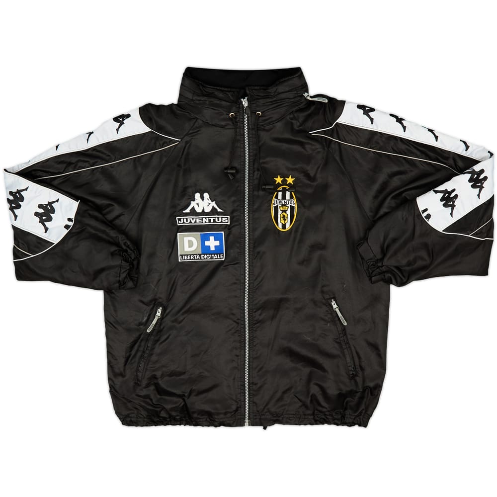 1999-00 Juventus Kappa Hooded Rain Jacket - 8/10 - (M)