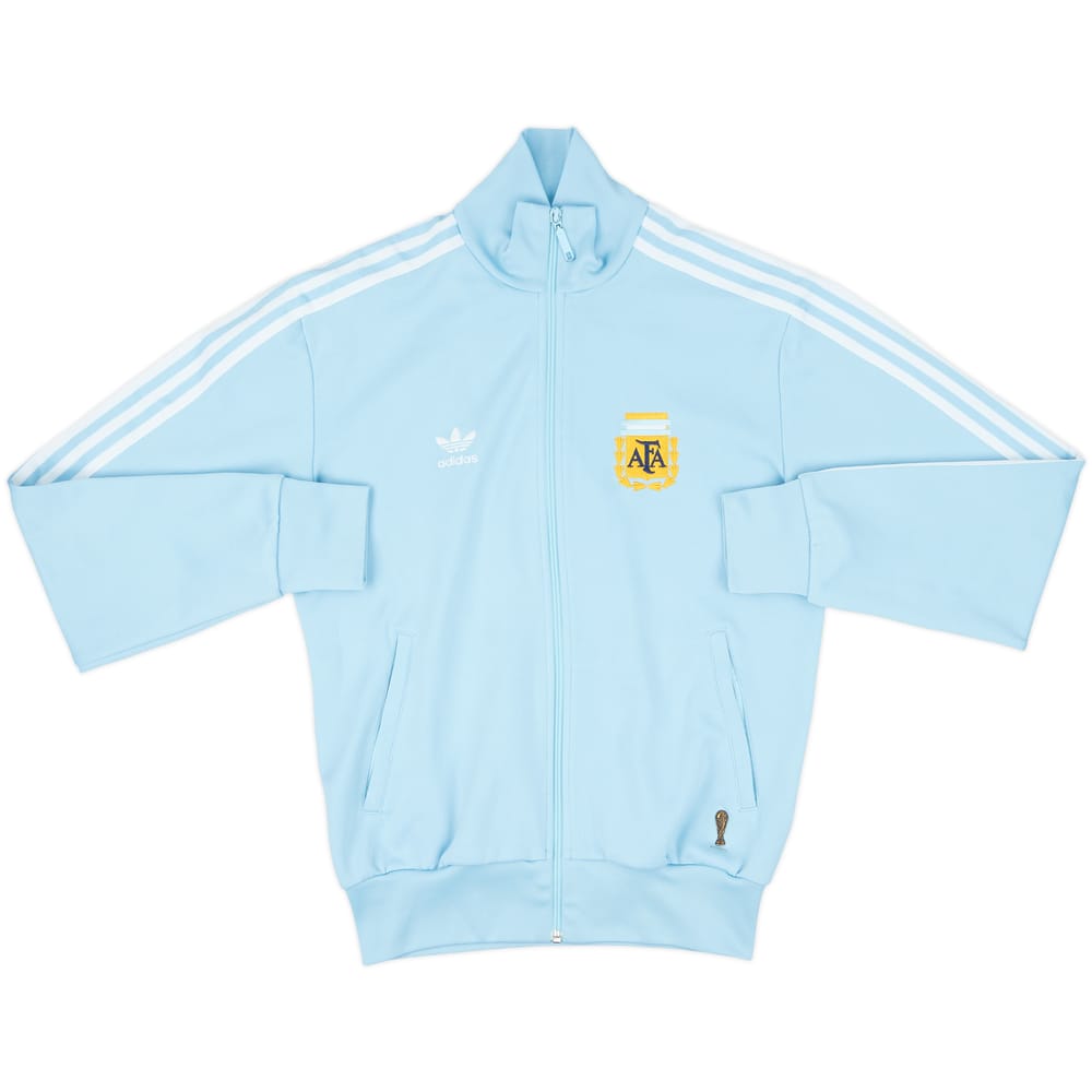 2006-07 Argentina adidas Originals Track Jacket - 8/10 - (S)