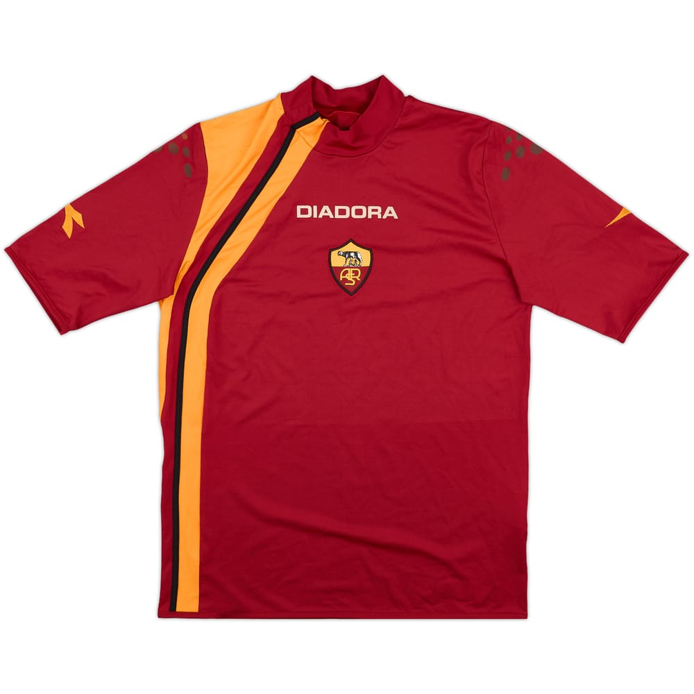 2005-06 Roma Home Shirt - 7/10 - (M)