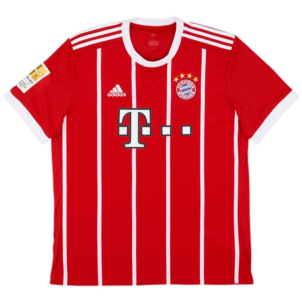 2017-18 Bayern Munich Home Shirt - 9/10 - (XL)