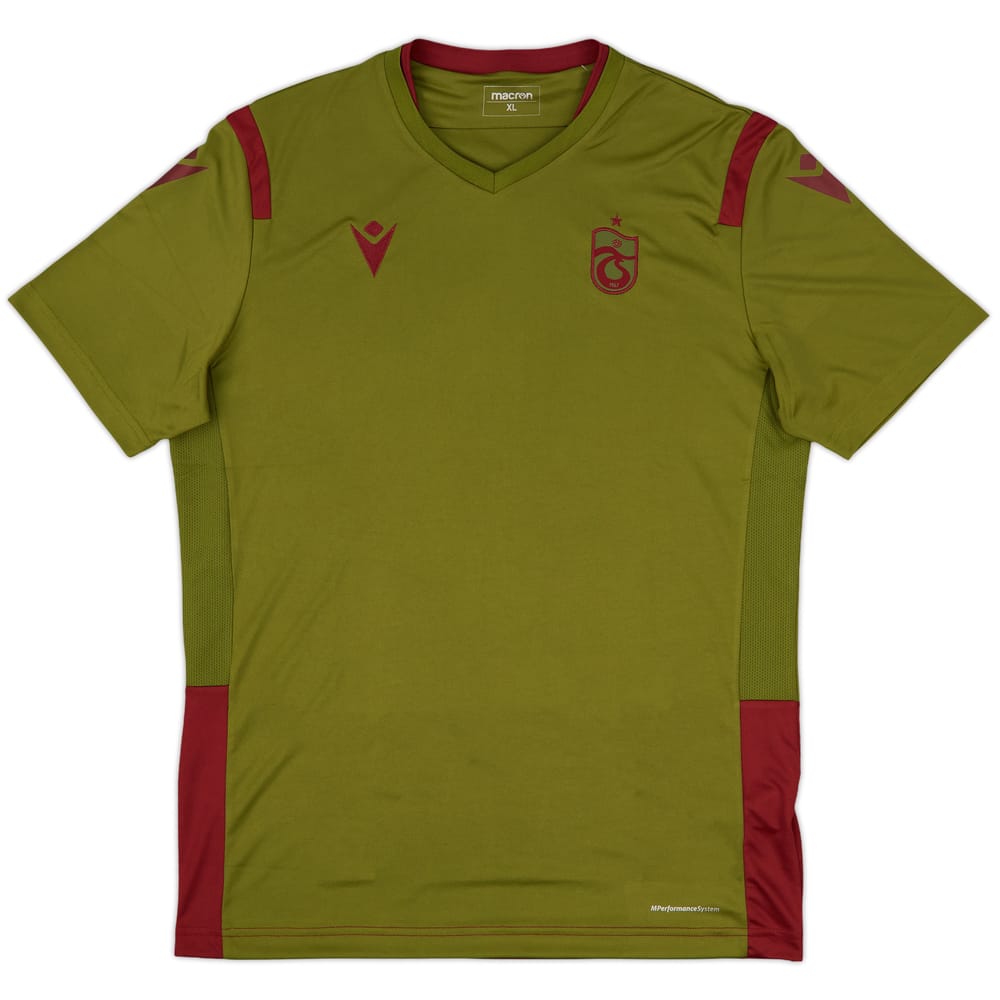 2019-20 Trabzonspor Macron Training Shirt - 10/10 - (XL)