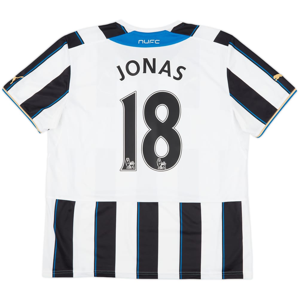 2013-14 Newcastle Home Shirt Jonas #18 - 8/10 - (L)