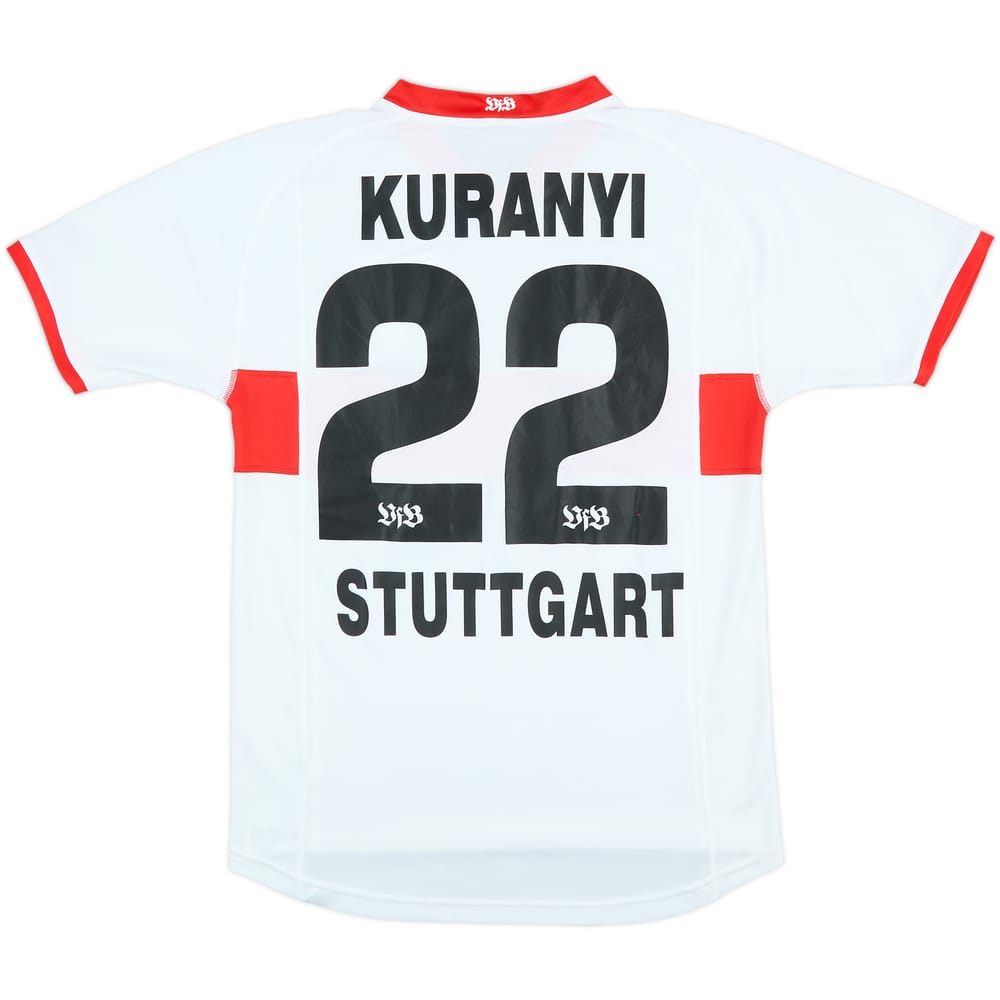 2003-04 Stuttgart Home Shirt Kuranyi #22 - 8/10 - (XL.Boys)