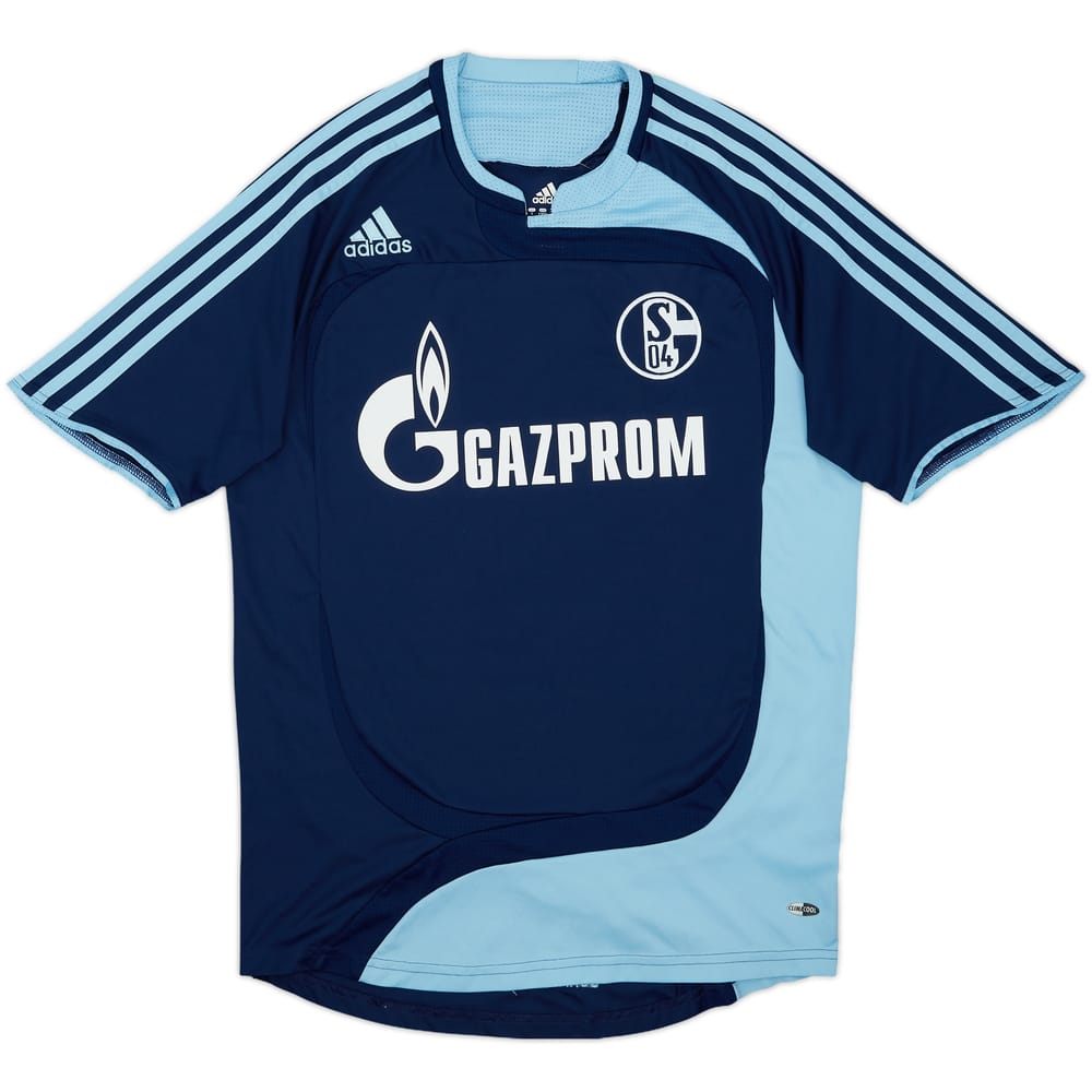 2007-08 Schalke European Home Shirt - 8/10 - (S)