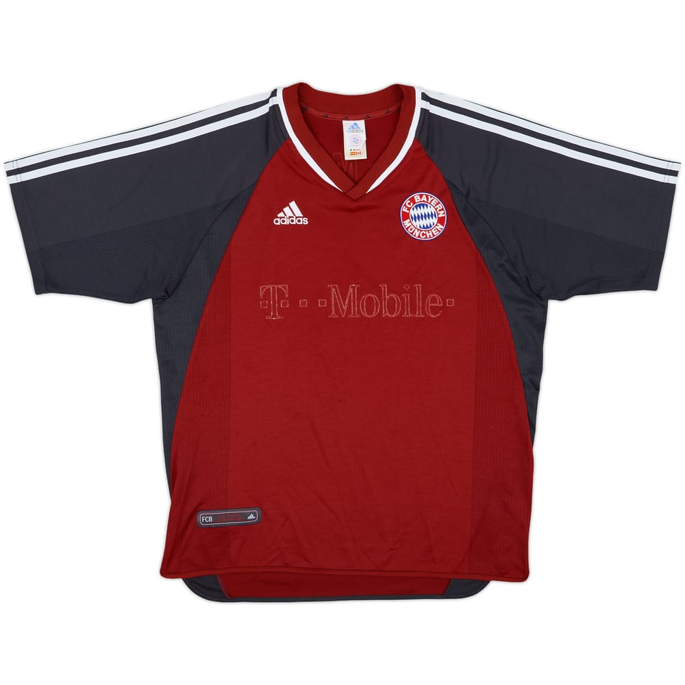 2002-03 Bayern Munich Home Shirt - 4/10 - (L)