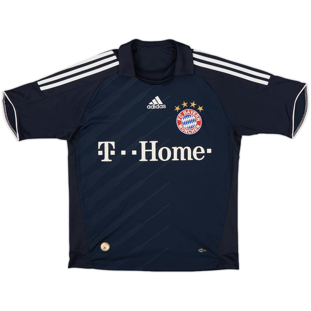 2008-09 Bayern Munich Away Shirt - 7/10 - (L.Boys)