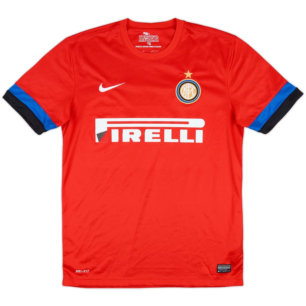 2012-13 Inter Milan Away Shirt - 5/10 - (M)