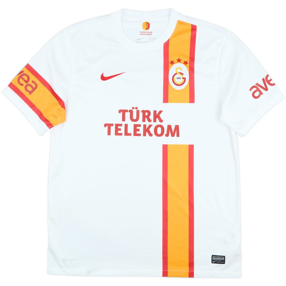 2012-13 Galatasaray Away Shirt - 7/10 - (L)